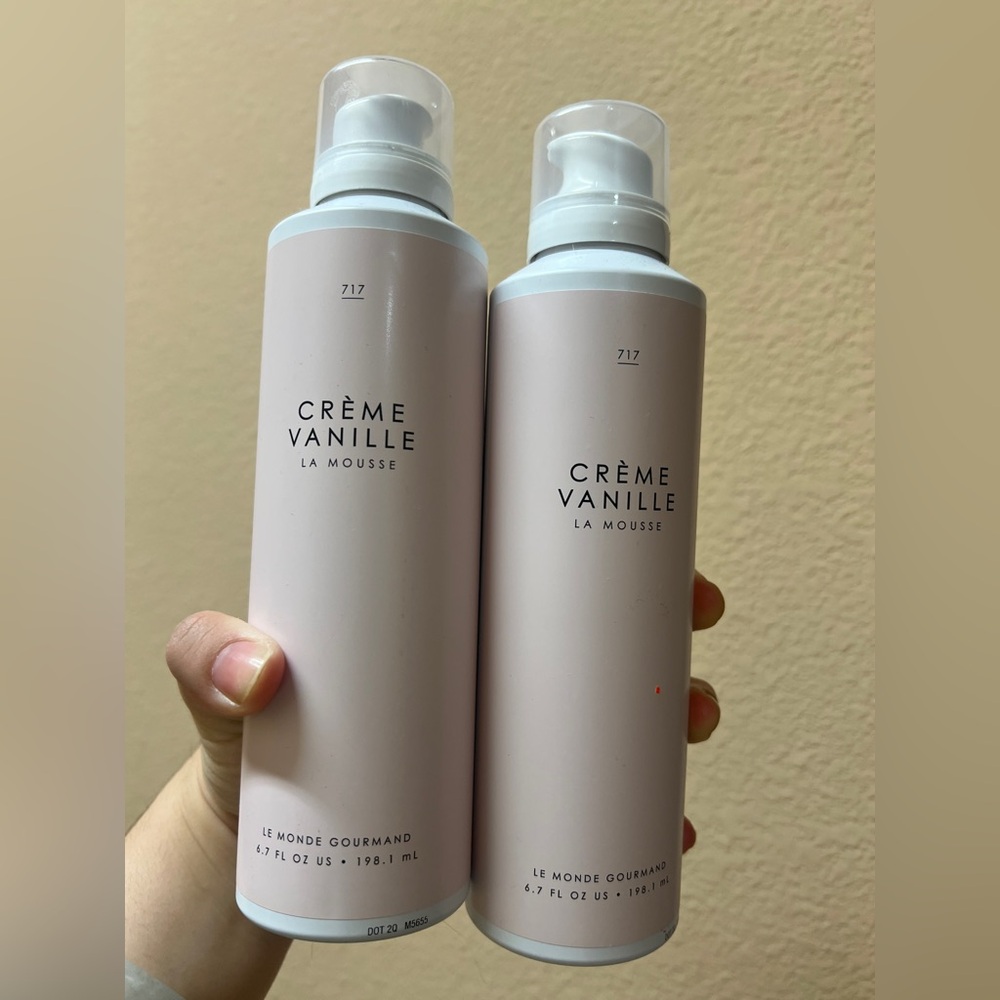 Le Monde Gourmand CRÈME VANILLE bundle